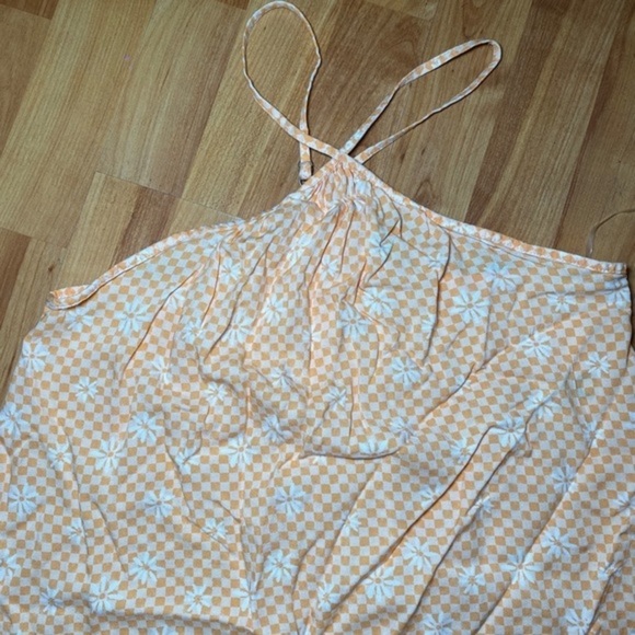 Juniors' Halter Neck‎ Swing Mini Dress size S - Picture 4 of 8